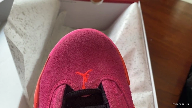Retro Low DH4121-600 14 (W) Pink Jordan Shocking 0819